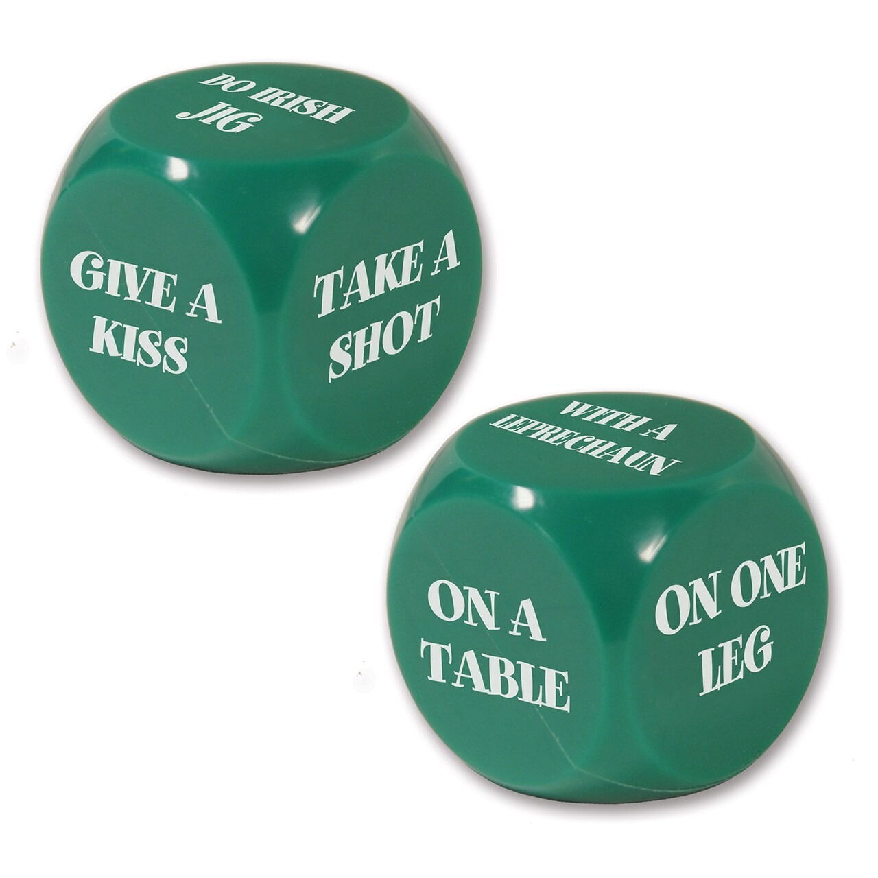 St. Patricks Theme - St Patrick Decision Dice Game - Pack of 12